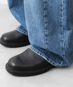 画像をギャラリービューアに読み込む, ssstein(シュタイン)のDEFORMATION WIDE DENIM PANTS - INDIGOの公式通販サイトsession福岡セレクトショップ
