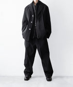画像をギャラリービューアに読み込む, paratrait-パラトレイトのBARK SKIN BLOUSONのBLACK公式通販サイトsession福岡セレクトショップ
