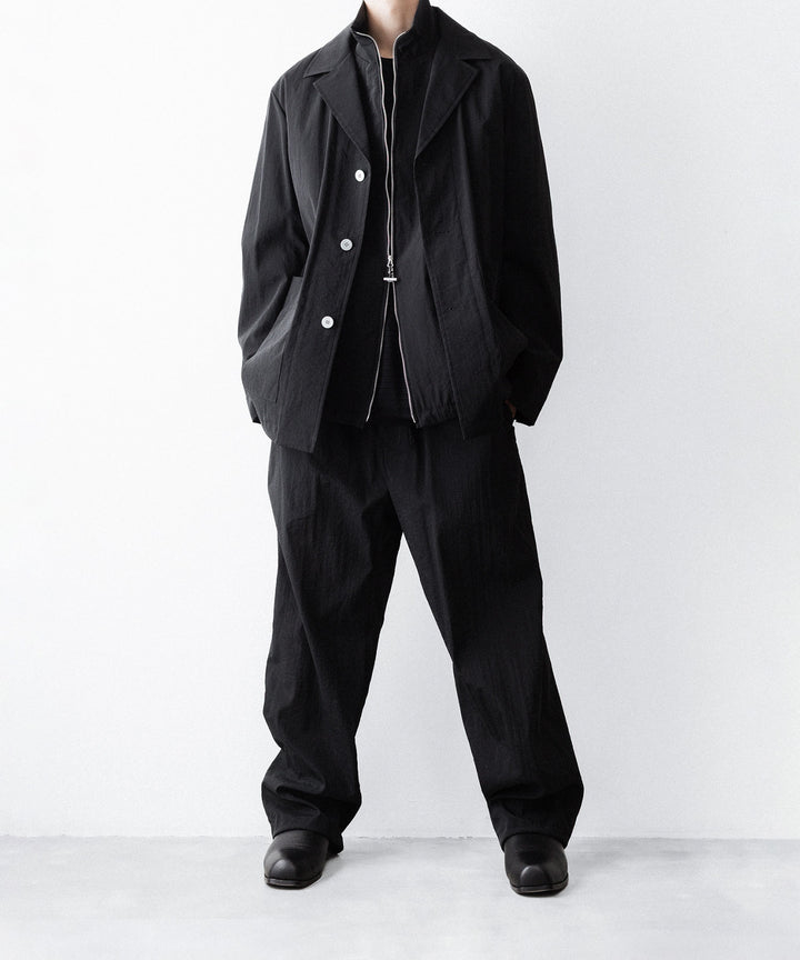paratrait-パラトレイトのBARK SKIN JACKETのBLACK公式通販サイトsession福岡セレクトショップ