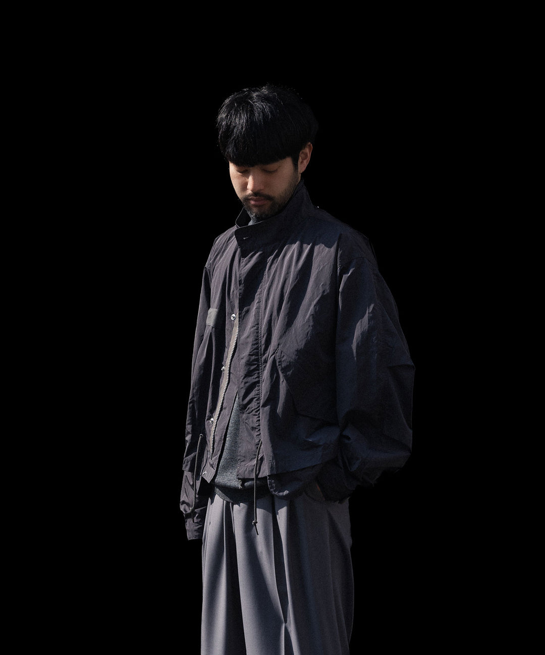 ANTHEM A アンセム エーのDOCKING NYLON SHORT BLOUSONの公式通販サイトsession福岡セレクトショップ