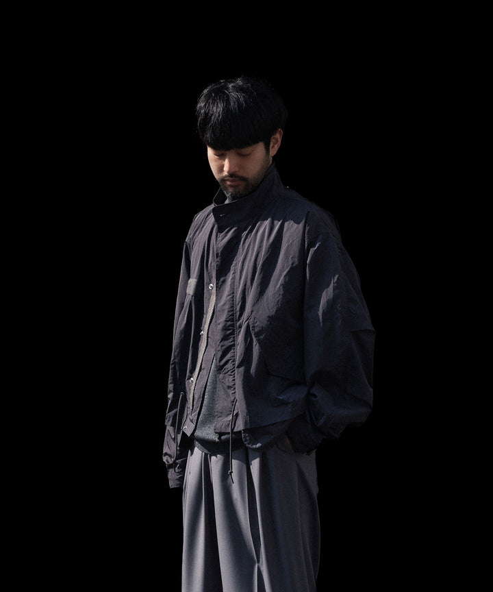 ANTHEM A アンセム エーのDOCKING NYLON SHORT BLOUSONの公式通販サイトsession福岡セレクトショップ