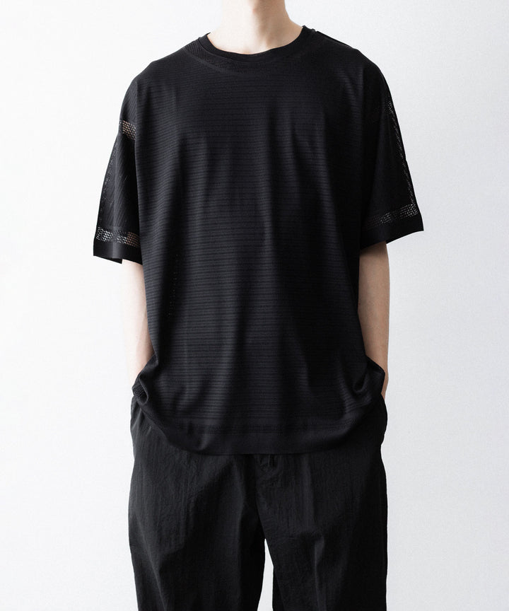 paratrait-パラトレイトのTRICOT LACE TのBLACK公式通販サイトsession福岡セレクトショップ