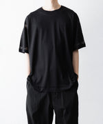 画像をギャラリービューアに読み込む, paratrait-パラトレイトのTRICOT LACE TのBLACK公式通販サイトsession福岡セレクトショップ
