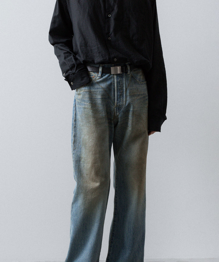 ssstein(シュタイン)のFLARE DENIM JEANS - INDIGOの公式通販サイトsession福岡セレクトショップ