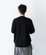 画像をギャラリービューアに読み込む, UMEDA ウメダニットの16GG CREW NECK PULLOVER - BLACKの公式通販サイトsession福岡セレクトショップ
