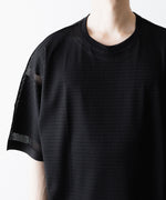 画像をギャラリービューアに読み込む, paratrait-パラトレイトのTRICOT LACE TのBLACK公式通販サイトsession福岡セレクトショップ
