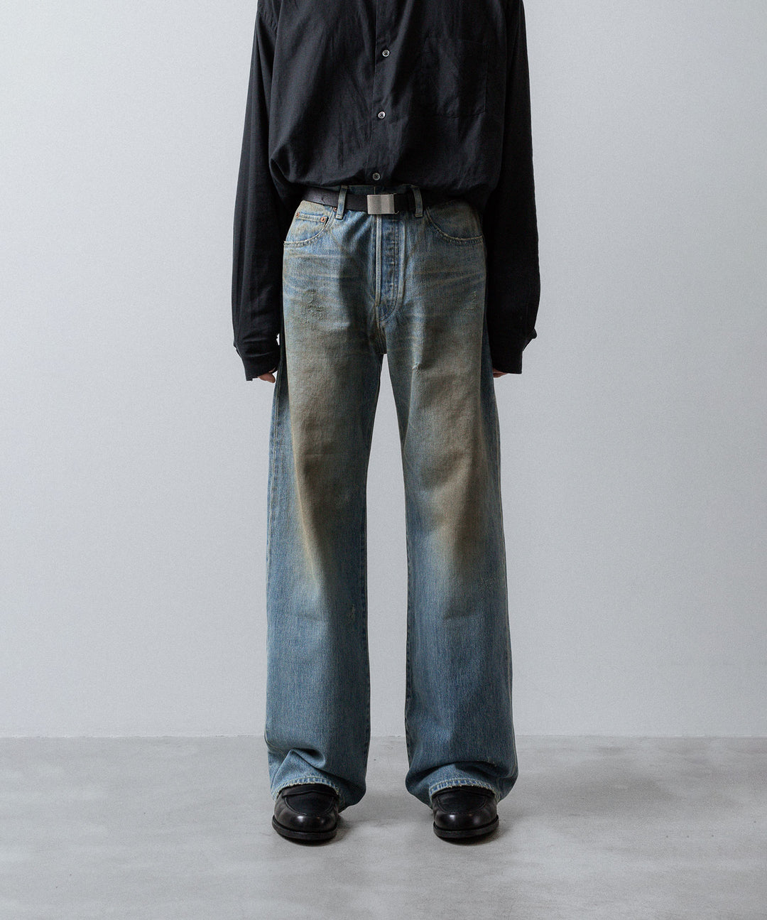 ssstein(シュタイン)のFLARE DENIM JEANS - INDIGOの公式通販サイトsession福岡セレクトショップ