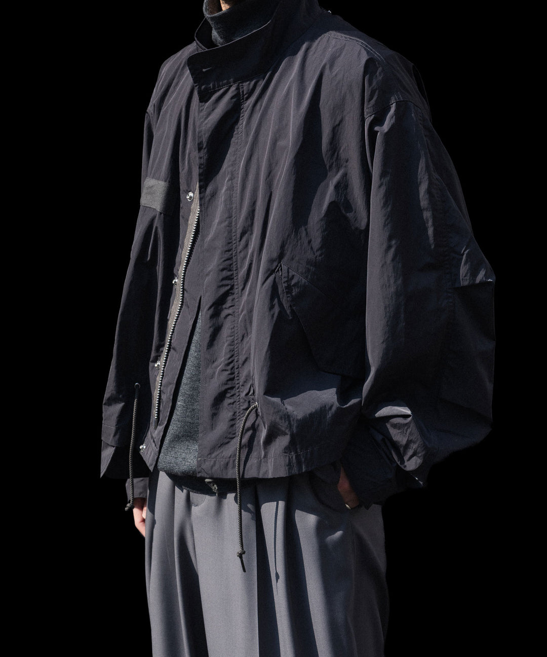ANTHEM A アンセム エーのDOCKING NYLON SHORT BLOUSONの公式通販サイトsession福岡セレクトショップ