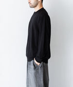 画像をギャラリービューアに読み込む, UMEDA ウメダニットの16GG CREW NECK PULLOVER - BLACKの公式通販サイトsession福岡セレクトショップ
