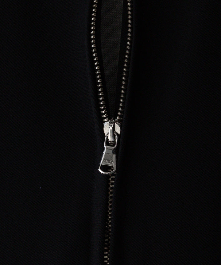 【INTÉRIM】インテリム PURE BLACK WOOL DRIVING JACKET - BLACK sessionセッション福岡セレクトショップ  公式通販サイト
