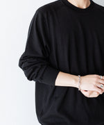 画像をギャラリービューアに読み込む, UMEDA ウメダニットの16GG CREW NECK PULLOVER - BLACKの公式通販サイトsession福岡セレクトショップ
