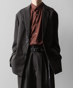 KANEMASA PHIL. カネマサフィルの46G MODEST SHIRT - BROWNの公式通販サイトsession福岡セレクトショップ