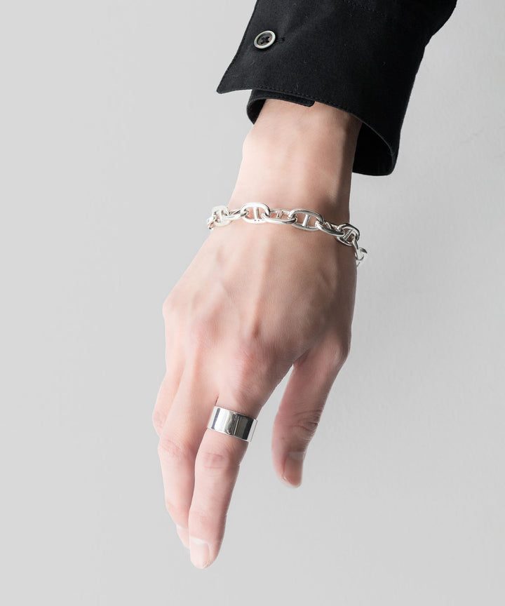 【INTÉRIM】インテリム TAXCO SILVER ANCHOR BRACELET MEDUIM sessionセッション福岡セレクトショップ 公式通販サイト
