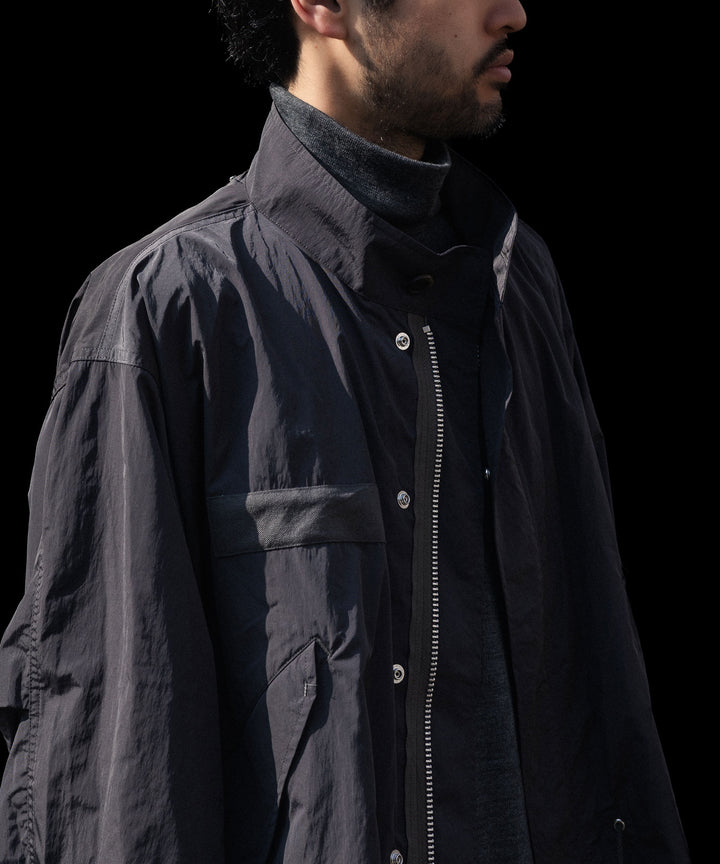 ANTHEM A アンセム エーのDOCKING NYLON SHORT BLOUSONの公式通販サイトsession福岡セレクトショップ