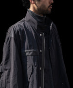 画像をギャラリービューアに読み込む, ANTHEM A アンセム エーのDOCKING NYLON SHORT BLOUSONの公式通販サイトsession福岡セレクトショップ
