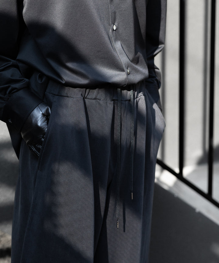 KANEMASA PHIL.-カネマサフィル28G CUPRO EASY PANTSのBLACK公式通販サイトsession福岡セレクトショップ