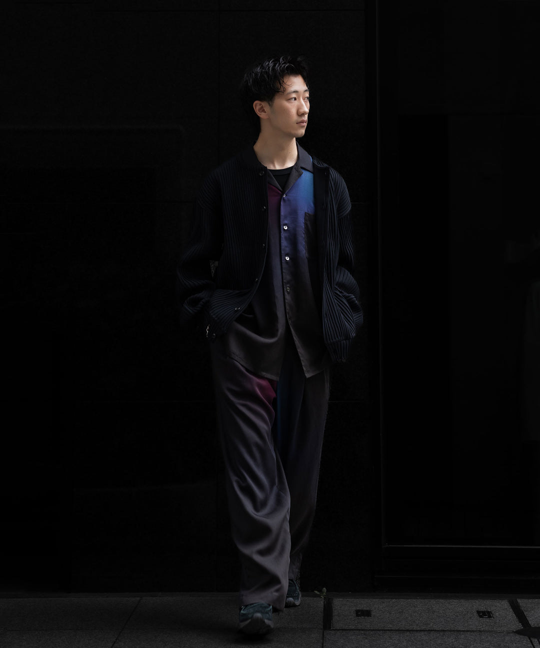 【stein】ssstein シュタインの TENCEL WIDE EASY TROUSERS - GRADATION 公式通販サイトsession福岡セレクトショップ