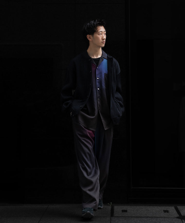 【stein】ssstein シュタインの TENCEL WIDE EASY TROUSERS - GRADATION 公式通販サイトsession福岡セレクトショップ