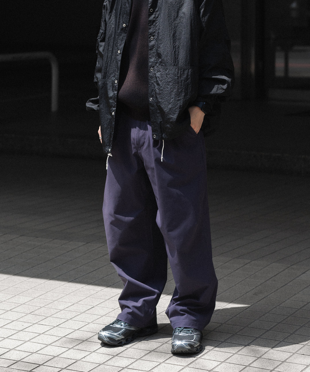 【MIZUNO】WAVE PROPHECY LS - BLACK×BLACK×METALLIC GREY
