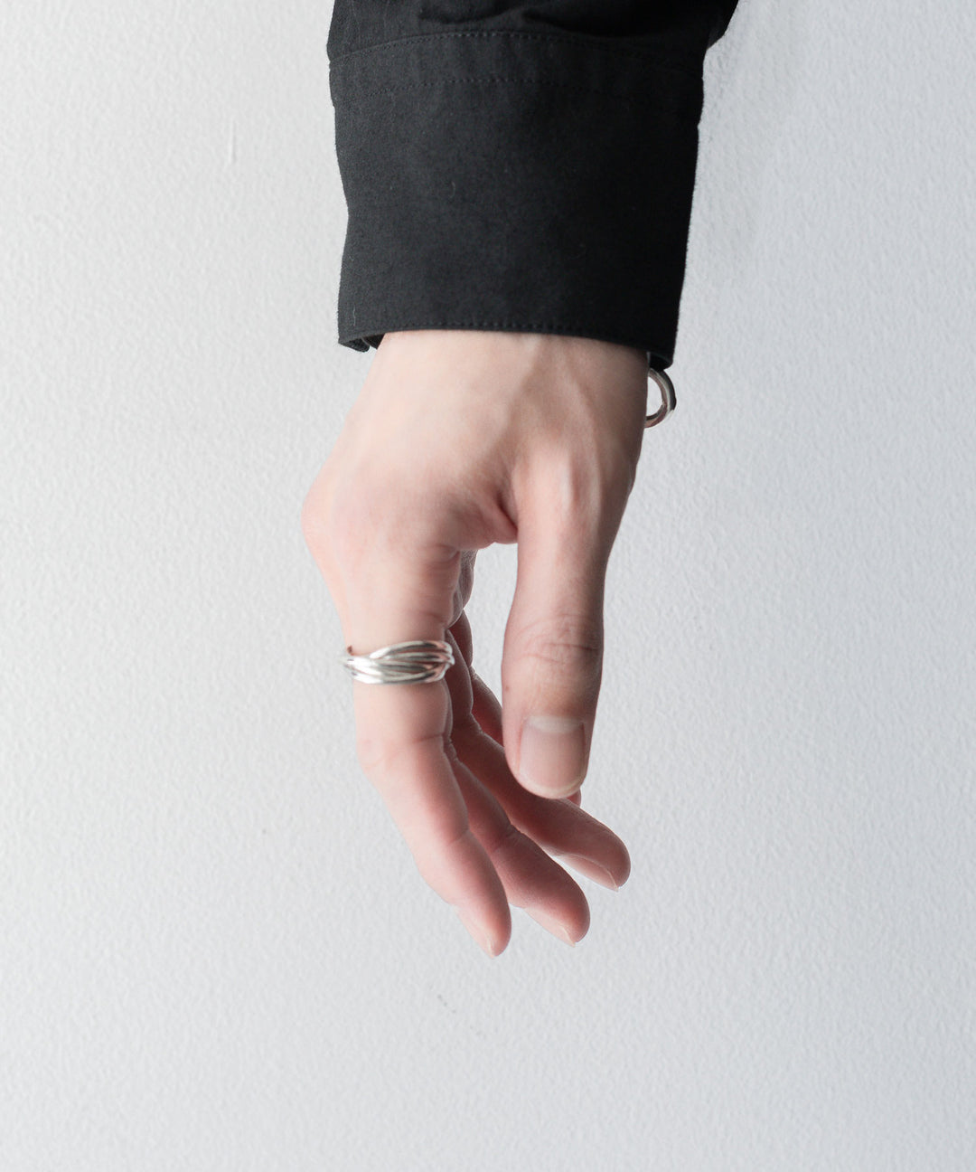 INTÉRIM(インテリム)のTAXCO SILVER FIVE LINK RING - SILVERの公式通販サイトsession福岡セレクトショップ