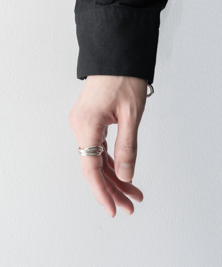 INTÉRIM(インテリム)のTAXCO SILVER FIVE LINK RING - SILVERの公式通販サイトsession福岡セレクトショップ