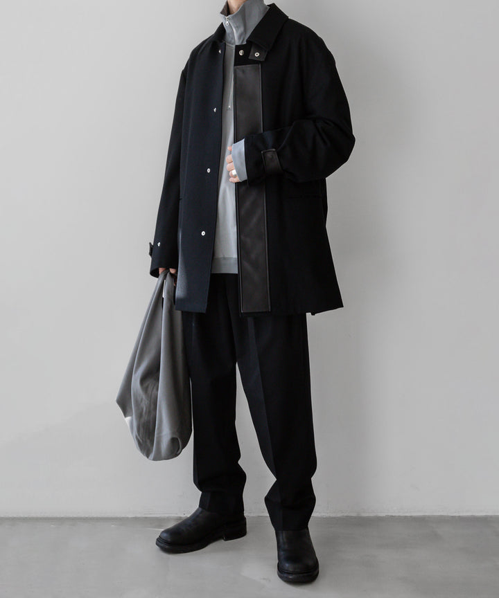 KANEMASA PHIL. カネマサフィル 23AW EXCLUSIVE - 36G SUPER FINE GAUGE HALF ZIP PULLOVER - LIGHT GRAY sessionセッション福岡セレクトショップ公式通販サ
