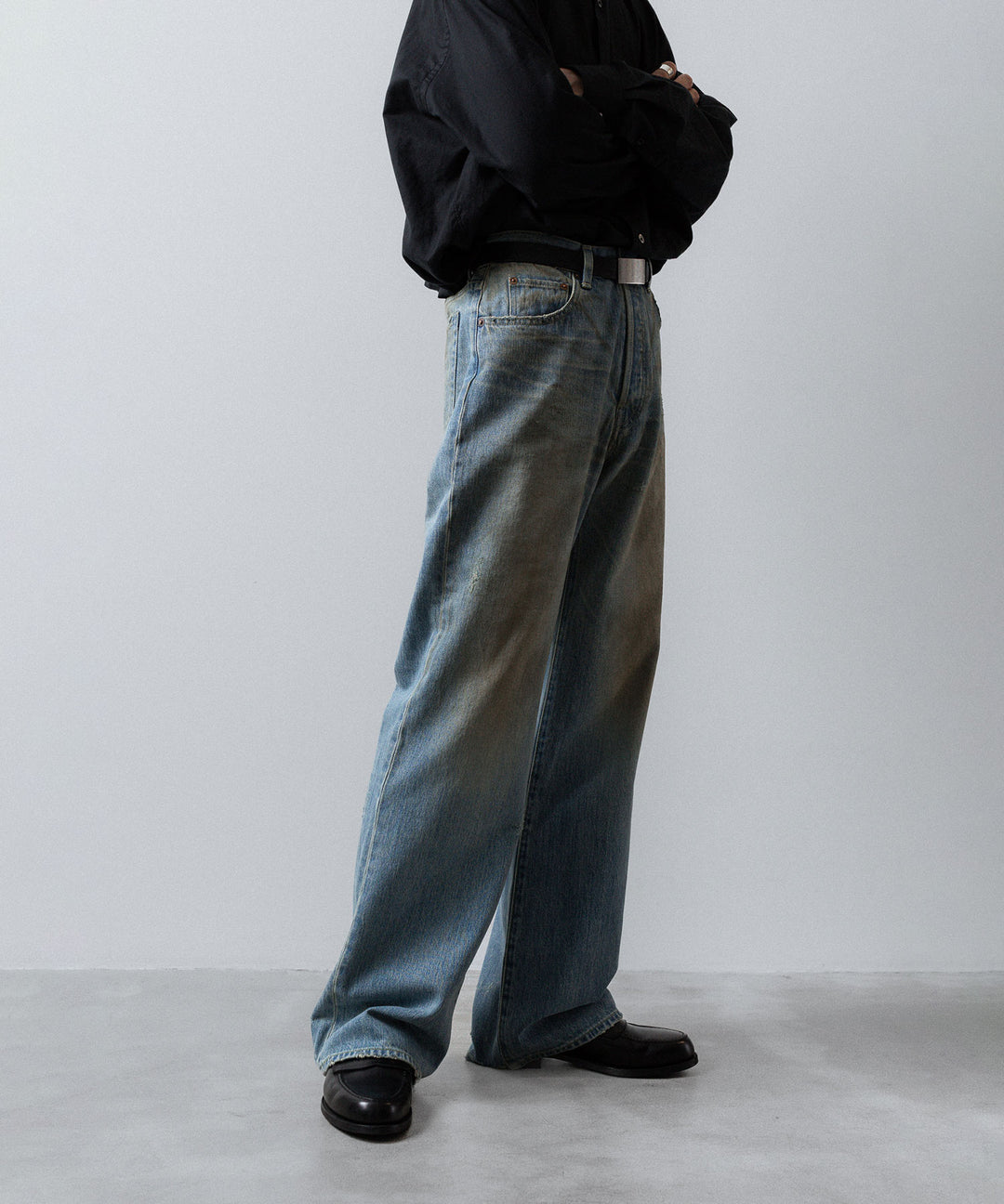 ssstein(シュタイン)のFLARE DENIM JEANS - INDIGOの公式通販サイトsession福岡セレクトショップ
