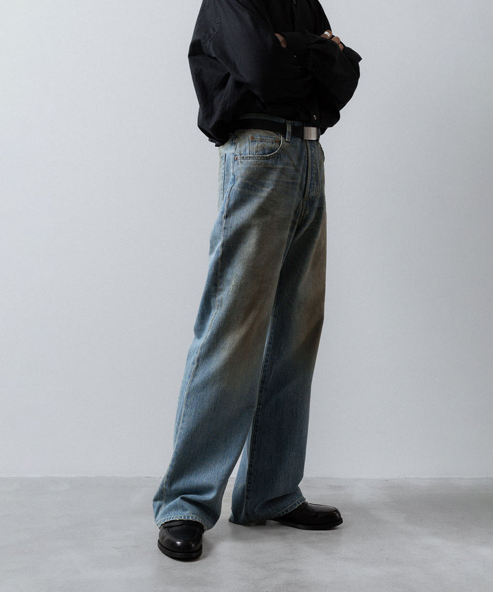ssstein(シュタイン)のFLARE DENIM JEANS - INDIGOの公式通販サイトsession福岡セレクトショップ