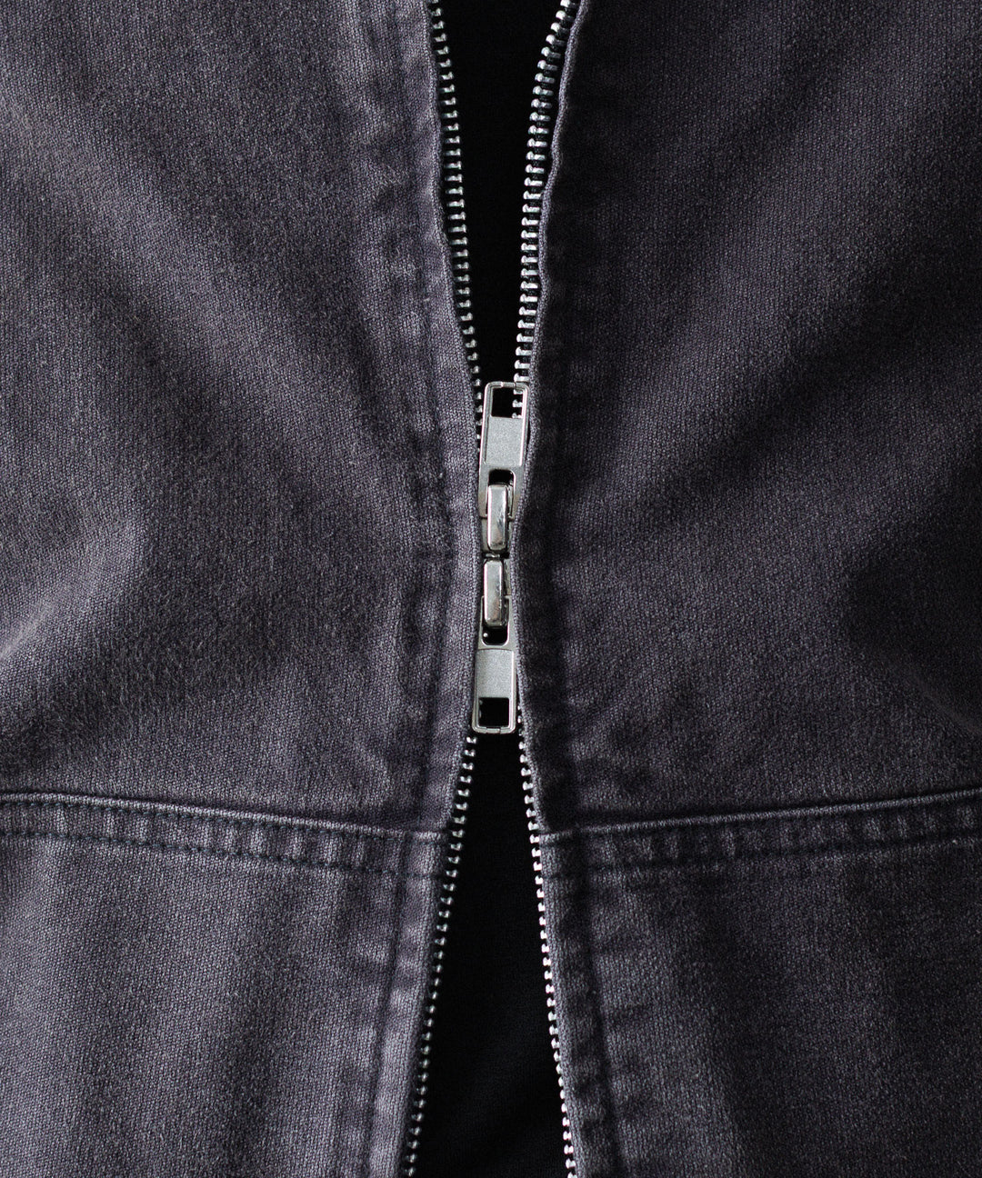 ssstein(シュタイン)のSULFUR DYED OXFORD VINTAGE HOOD JACKET - BLACKの公式通販サイトsession福岡セレクトショップ