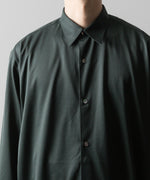 画像をギャラリービューアに読み込む, KANEMASA PHIL. カネマサフィルの46G MODEST SHIRT - DARK GREENの公式通販サイトsession福岡セレクトショップ
