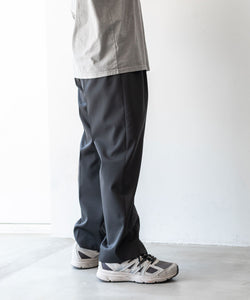 stein】EX WIDE TAPERED BARE ZIP TROUSERS | 公式通販サイト session