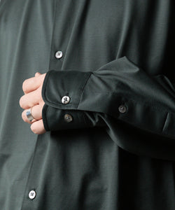 KANEMASA PHIL. カネマサフィルの46G MODEST SHIRT - DARK GREENの公式通販サイトsession福岡セレクトショップ