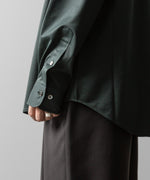 画像をギャラリービューアに読み込む, KANEMASA PHIL. カネマサフィルの46G MODEST SHIRT - DARK GREENの公式通販サイトsession福岡セレクトショップ
