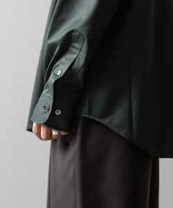 KANEMASA PHIL. カネマサフィルの46G MODEST SHIRT - DARK GREENの公式通販サイトsession福岡セレクトショップ