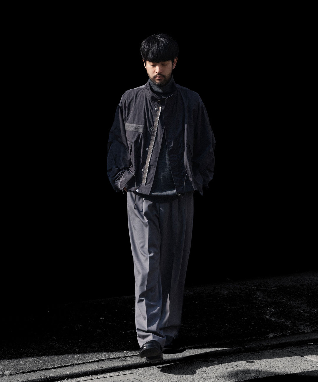 ANTHEM A アンセム エーのDOCKING NYLON SHORT BLOUSONの公式通販サイトsession福岡セレクトショップ