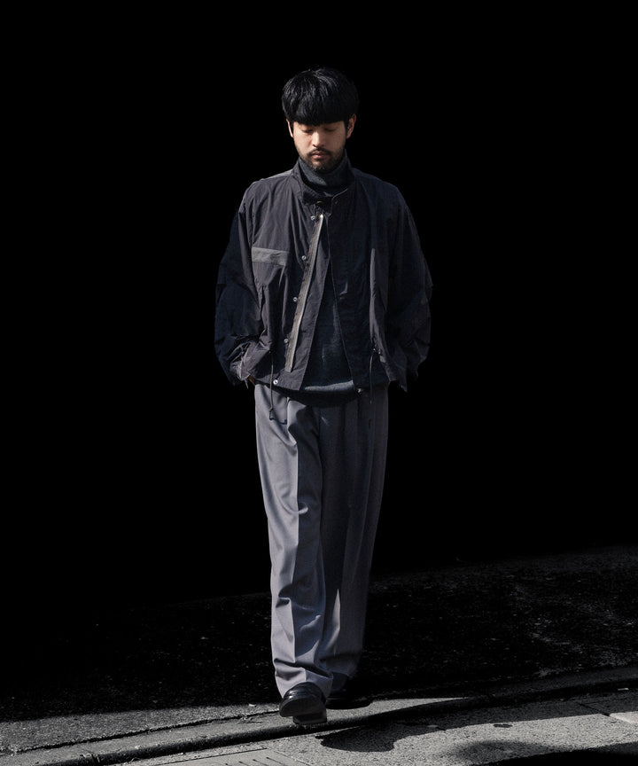 ANTHEM A アンセム エーのDOCKING NYLON SHORT BLOUSONの公式通販サイトsession福岡セレクトショップ