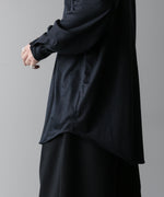 画像をギャラリービューアに読み込む, INTÉRIM(インテリム)のEXTRA FINE MERINO WOOL JERSEY L/S REGULAR SHIRT - D.NAVYの公式通販サイトsession福岡セレクトショップ
