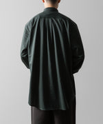 画像をギャラリービューアに読み込む, KANEMASA PHIL. カネマサフィルの46G MODEST SHIRT - DARK GREENの公式通販サイトsession福岡セレクトショップ
