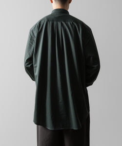 KANEMASA PHIL. カネマサフィルの46G MODEST SHIRT - DARK GREENの公式通販サイトsession福岡セレクトショップ