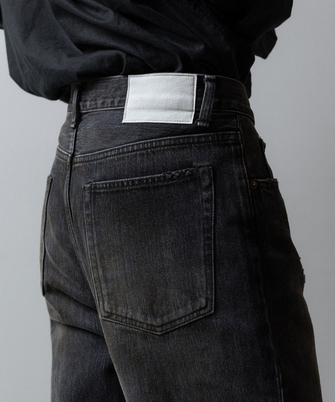 ssstein(シュタイン)のFLARE DENIM JEANS - BLACKの公式通販サイトsession福岡セレクトショップ