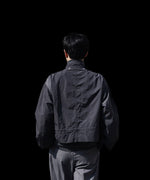 画像をギャラリービューアに読み込む, ANTHEM A アンセム エーのDOCKING NYLON SHORT BLOUSONの公式通販サイトsession福岡セレクトショップ
