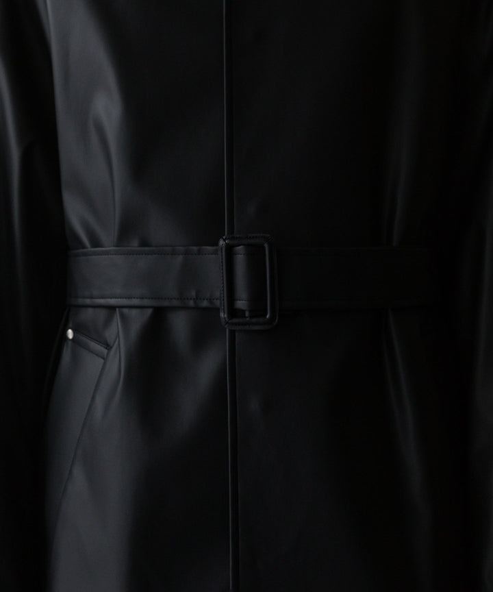 stein(シュタイン)の24SSコレクションOVERSIZED BALMACAAN COATのBLACK(COATING)