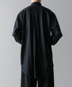 画像をギャラリービューアに読み込む, INTÉRIM(インテリム)のEXTRA FINE MERINO WOOL JERSEY L/S REGULAR SHIRT - D.NAVYの公式通販サイトsession福岡セレクトショップ
