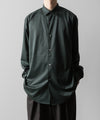【KANEMASA PHIL.】46G MODEST SHIRT - DARK GREEN