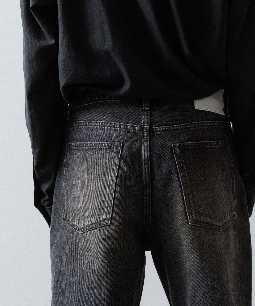 ssstein(シュタイン)のFLARE DENIM JEANS - BLACKの公式通販サイトsession福岡セレクトショップ