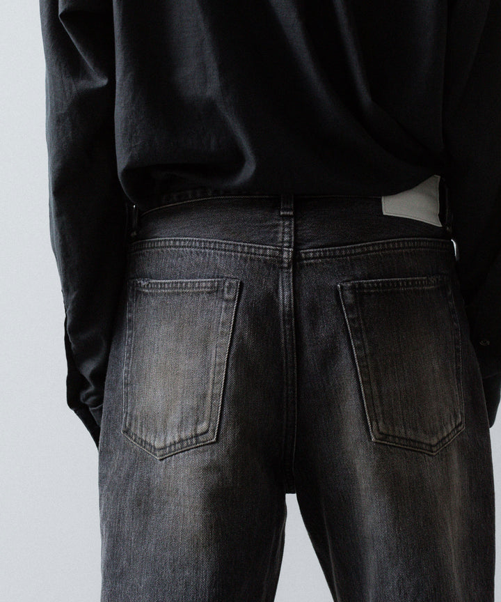 ssstein(シュタイン)のFLARE DENIM JEANS - BLACKの公式通販サイトsession福岡セレクトショップ