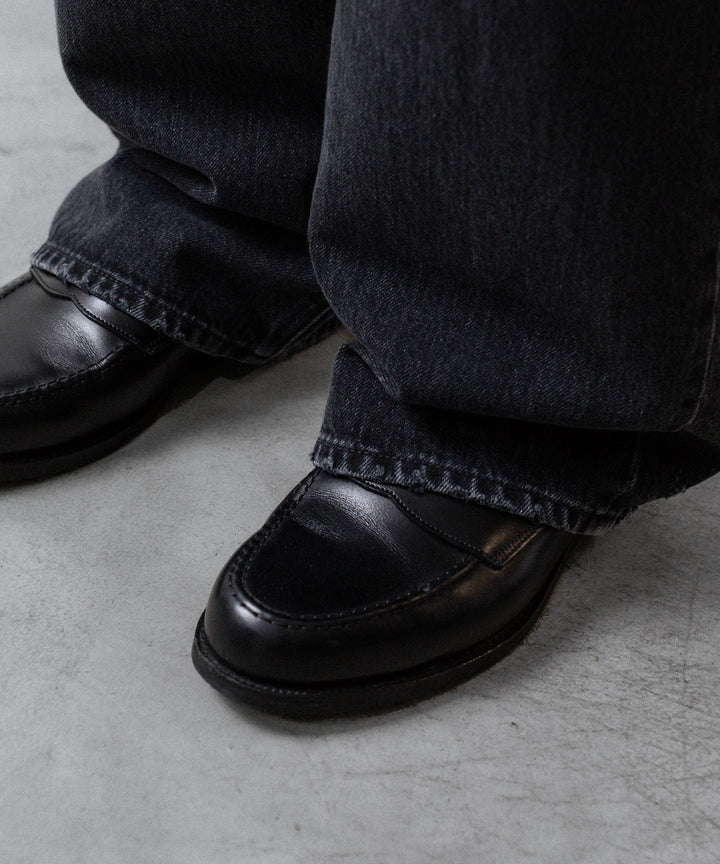 ssstein(シュタイン)のFLARE DENIM JEANS - BLACKの公式通販サイトsession福岡セレクトショップ