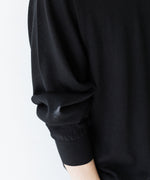 画像をギャラリービューアに読み込む, UMEDA ウメダニットの16GG CREW NECK PULLOVER - BLACKの公式通販サイトsession福岡セレクトショップ
