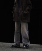 画像をギャラリービューアに読み込む, ssstein(シュタイン)のLOOSE DENIM JEANS - GREYの公式通販サイトsession福岡セレクトショップ
