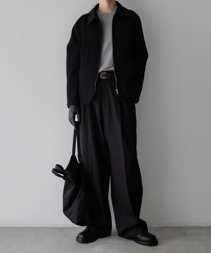 【INTÉRIM】インテリムの服 SEA ISLAND CREW KNIT - GRAY公式通販サイトsession福岡セレクトショップ